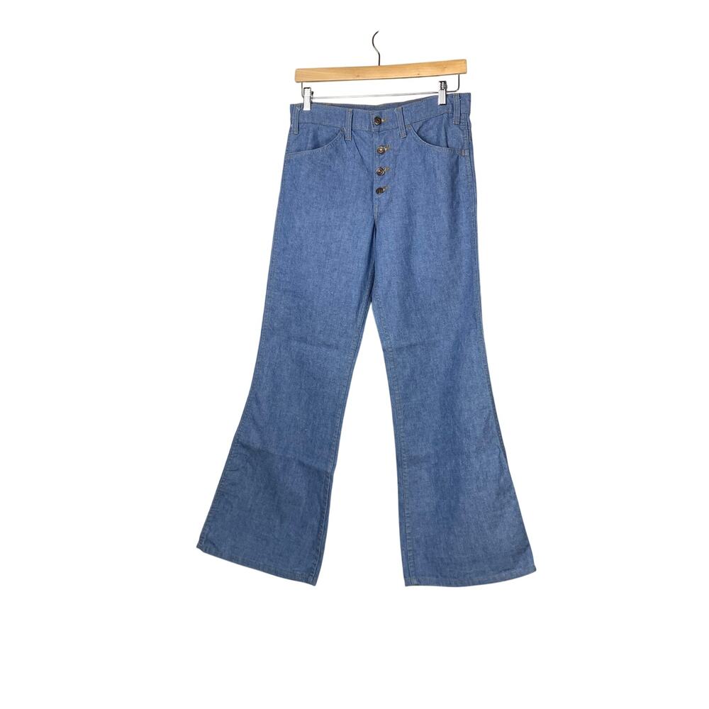 Levis Orange Tab 70s Vintage Wide Leg Jeans High Rise 30